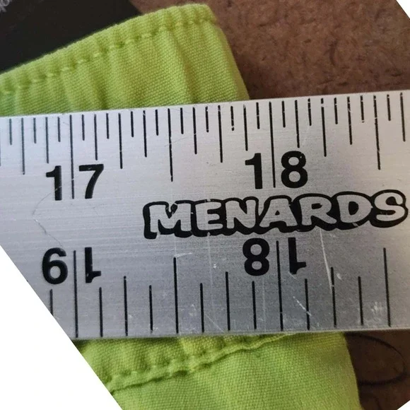 Volcom Manic Trunks Men XL Green Drawstring Swim Shorts Casual Activewear Pocket - Picture 15 of 15